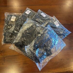 Under Armour Black Boxer Briefs- lot of 6 -2XLT